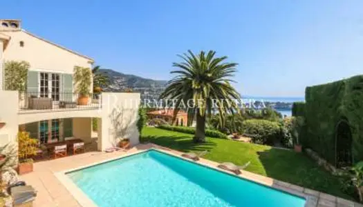 Villa de style provençale au calme avec vue panoramique