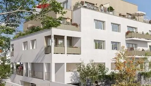 A louer T1 28 m² + balcon / Résidence en construction 
