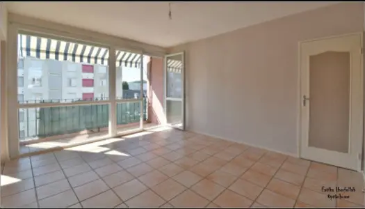 Appartement 4 pièces 62 m² 