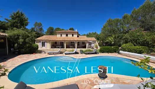 VILLA 162M² FLASSANS SUR ISSOLE/ PISCINE / POOL-HOUSE 