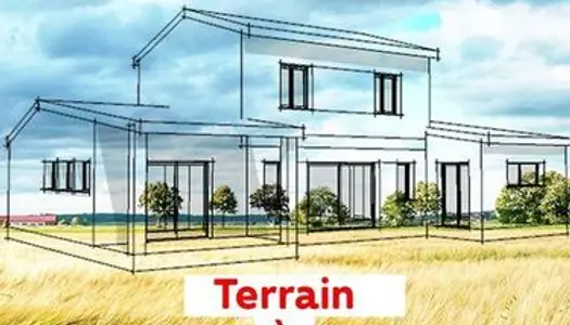 Terrain 3 924 m² Favieres
