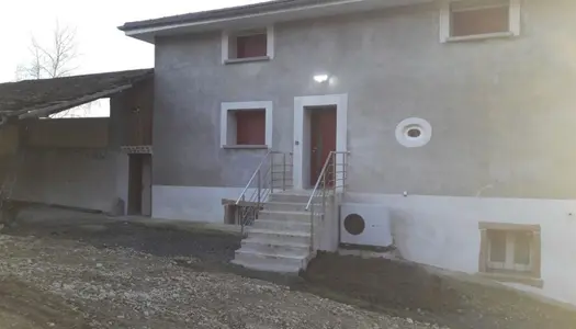 Maison de 120m2 à louer sur St Clair sur Galaure 