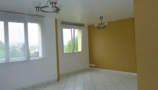 Location appartement ensoleillé + 1 local/garage privatif au coeur de Château-Thierry 