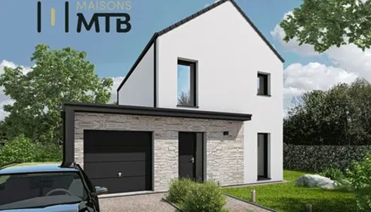 Maison Neuve RE2020 - Terrain 500 m²
