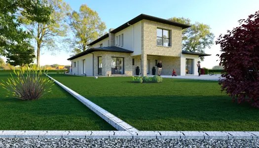 Terrain + maison 210 m² 