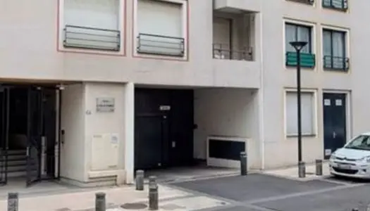 Place parking quartier Richter Montpellier 