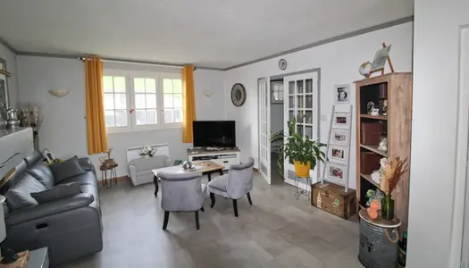 A vendre BOULOGNE SUR MER maison P6 de 114 m² - Terrain de 218,00 m² - garage - dépendances 