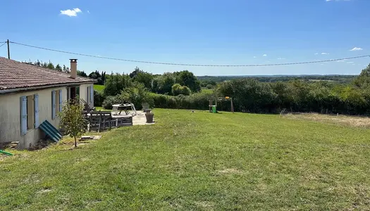 Dpt Lot et Garonne (47), à vendre LACAPELLE BIRON maison P6 de 130 m² - Terrain de 6 733,00 m² - 