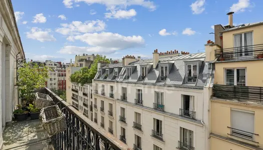 appartement à vendre 3 pièces PARIS 16EME ARRONDISSEMENT (75) 