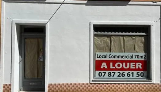 Local Commercial 70m2 rue des Thermes