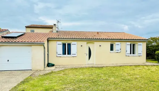 Maison 6 pièces 130 m²