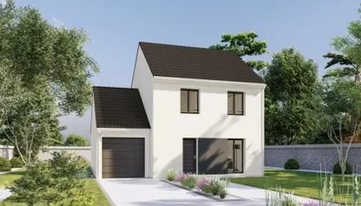 Maison 4 pièces 91 m² 