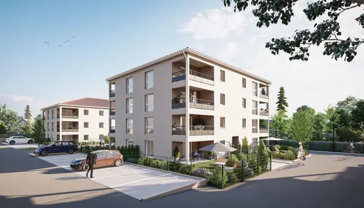 Programme Neuf Appartement neuf 50 m² à Les Abrets À partir de 151 000 €