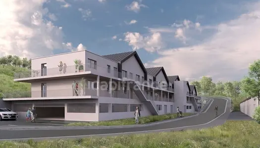 Dpt Finistère (29), à vendre QUIMPER appartement type 3 de 65 m2 habitables - Parking souterrain - 