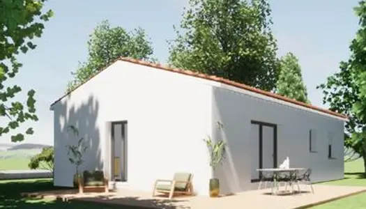 Maison 3 chambres sur terrain avec vue 