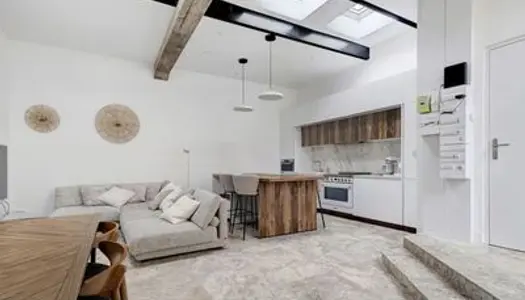 Vends Appartement Lyon 7ème - Atelier totalement réhabilité en loft en 2022 - 116m²