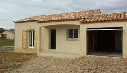 Frontignan villa de plain pied