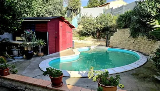 Béziers, quartier Villamont, Villa T4 avec piscine