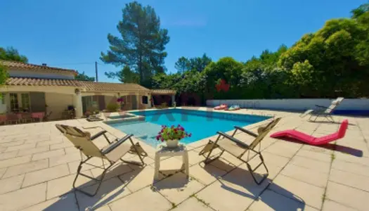 MAISON PRINCIPALE 6 PIÈCES et Hangard de 80 M² piscine, garag 