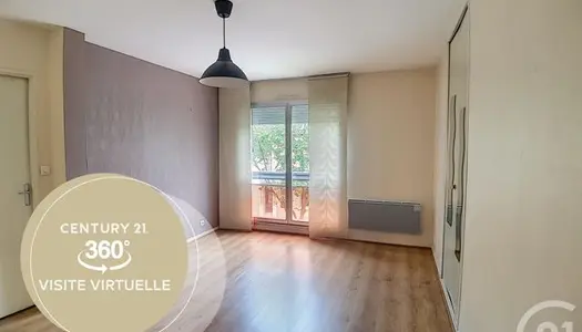 Appartement 1 pièce 37 m² 