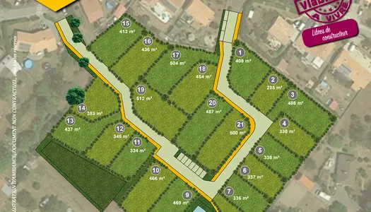 Vente Terrain 450 m² à Saint-Philbert-de-Grand-Lieu 87 000 €