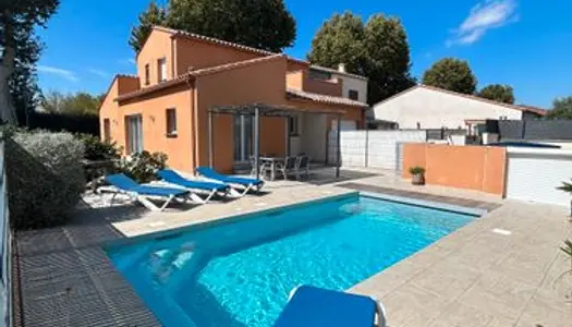 Villa Alenya avec piscine 3 chambres
