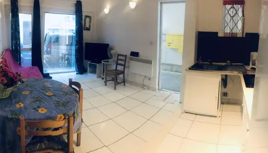 Appartement de 45m2 à louer sur Canet en Roussillon 