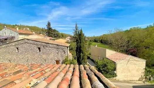 Maison de hameau avec gîte