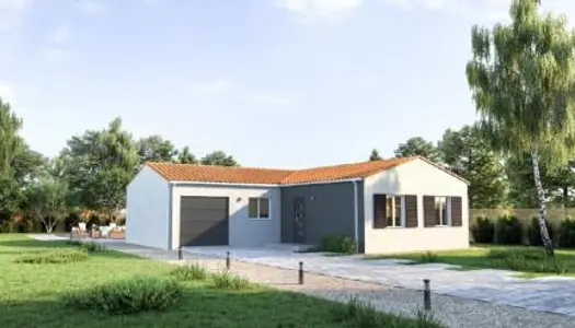 Maison 4 pièces 75 m² 