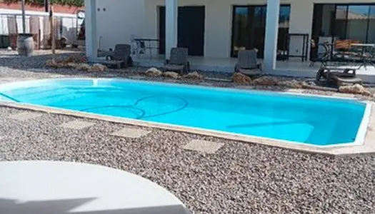 Villa piscine