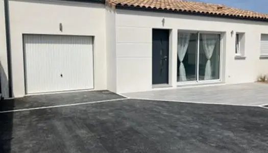 Maison 4 pièces 80 m² 