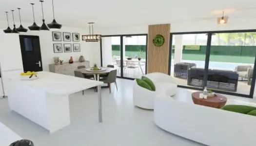 Maison 4 pièces 115 m² 