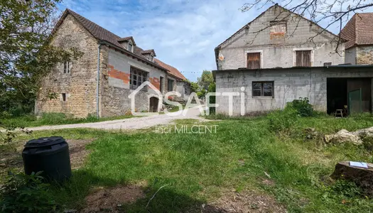 Maison de village avec jardin et atelier 