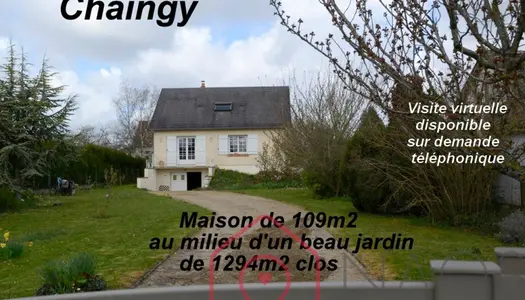 Maison 4 pièces 109 m²