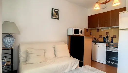 Appartement cabine 2 pièces 30 m² 