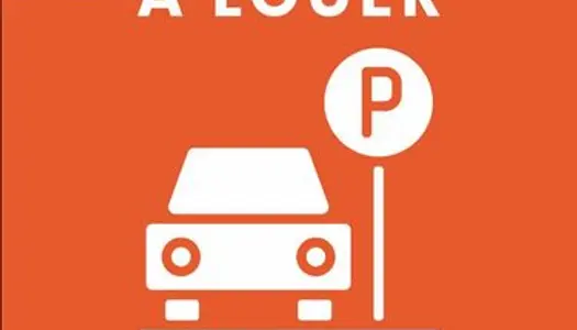 Location place de parking avec arceau secteur Aloes 