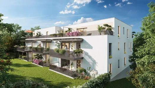 Programme Neuf Appartement neuf 30 m² à Brunstatt À partir de 160 000 €