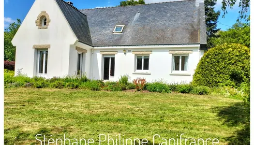 Dpt Morbihan (56), à vendre LANDEVANT maison P6 ,jardin, garage 