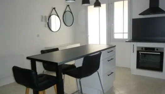 Appartement duplex F2 meublé à MAGENTA 