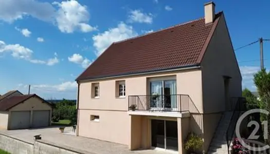 Maison 5 pièces 166 m² 