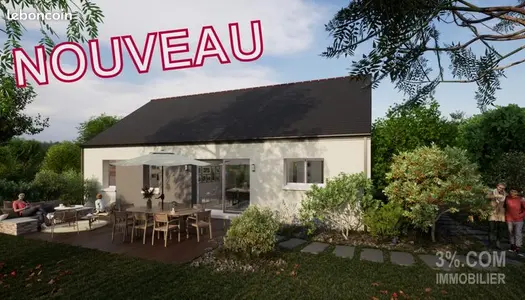 Maison 4 pièces 103 m²