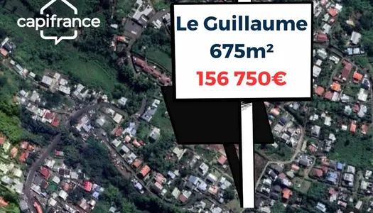 ? Terrain de 675m² au Guillaume, La Réunion - Super opportunité! ?
