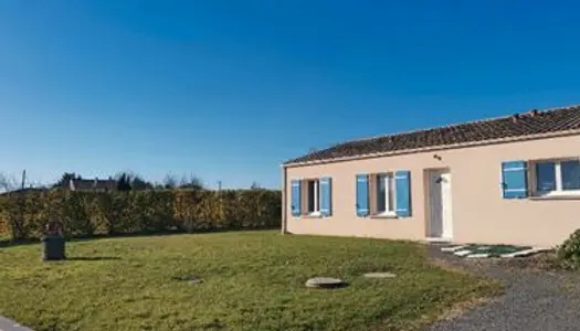 Maison 4 pièces 89m2