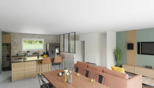 Terrain + maison 93 m² 