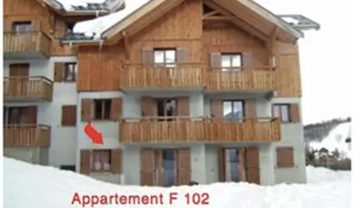 A vendre appartement 3 pièces 