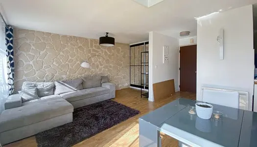 Dpt Yvelines (78), à vendre CARRIERES SOUS POISSY appartement T3 