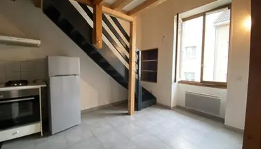 Duplex 2 pièces 24 m² 