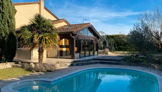 Maison 120m2 avec piscine + 20m2 véranda