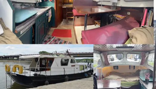 Vends Studio sur l'eau bateau logement - Juvisy 