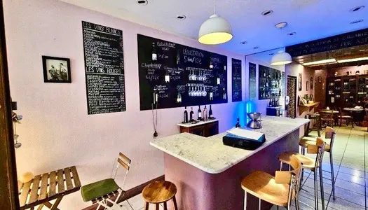 Dpt Aude (11), à vendre CARCASSONNE Bar restaurant 67m2